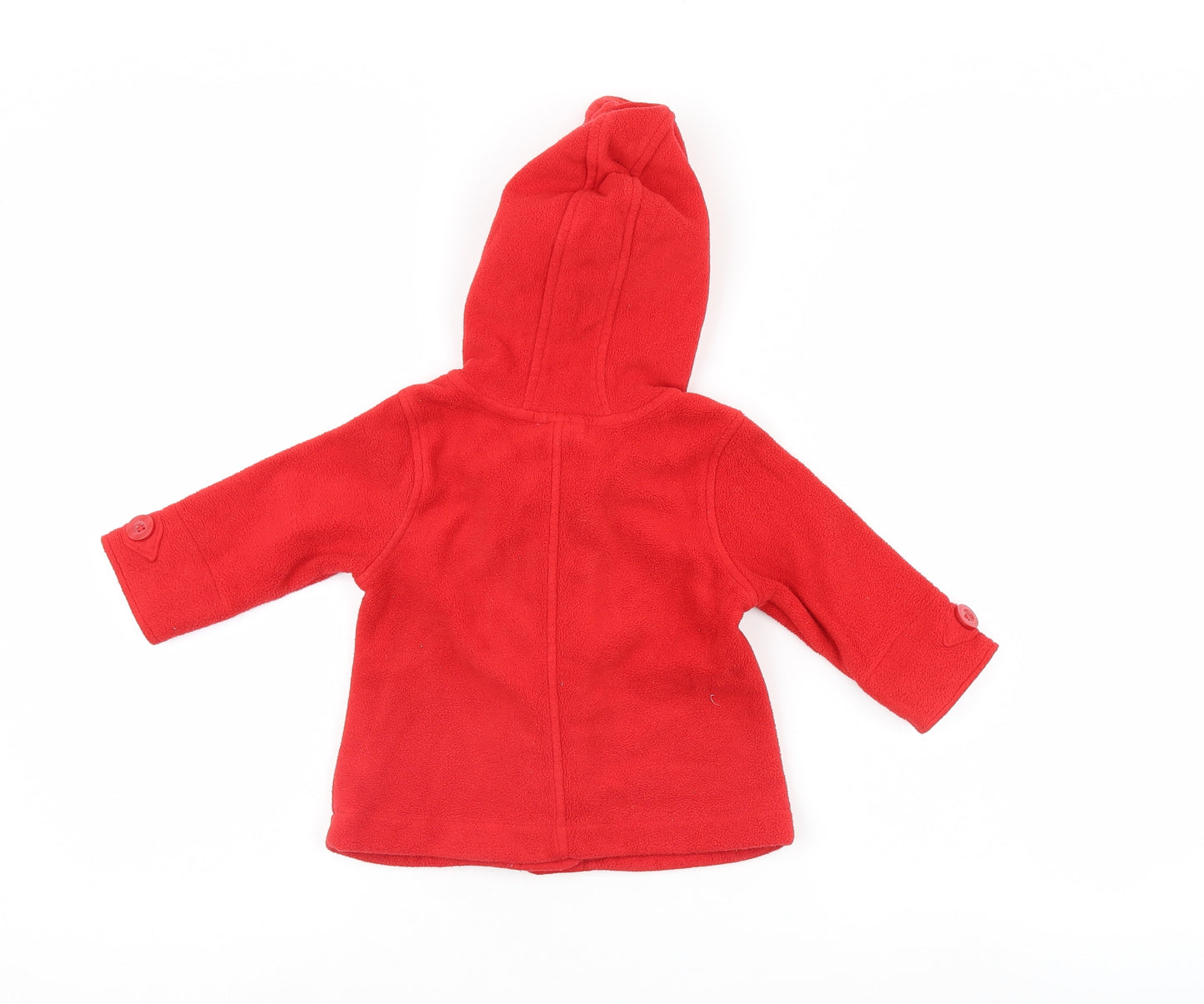 NEXT Girls Red   Jacket Coat Size 9-12 Months