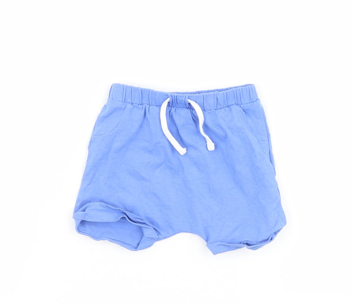 Matalan  Baby Blue   Cropped Trousers Size 6-9 Months
