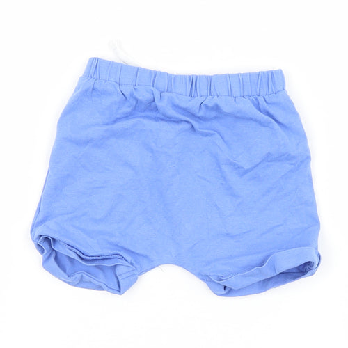 Matalan  Baby Blue   Cropped Trousers Size 6-9 Months