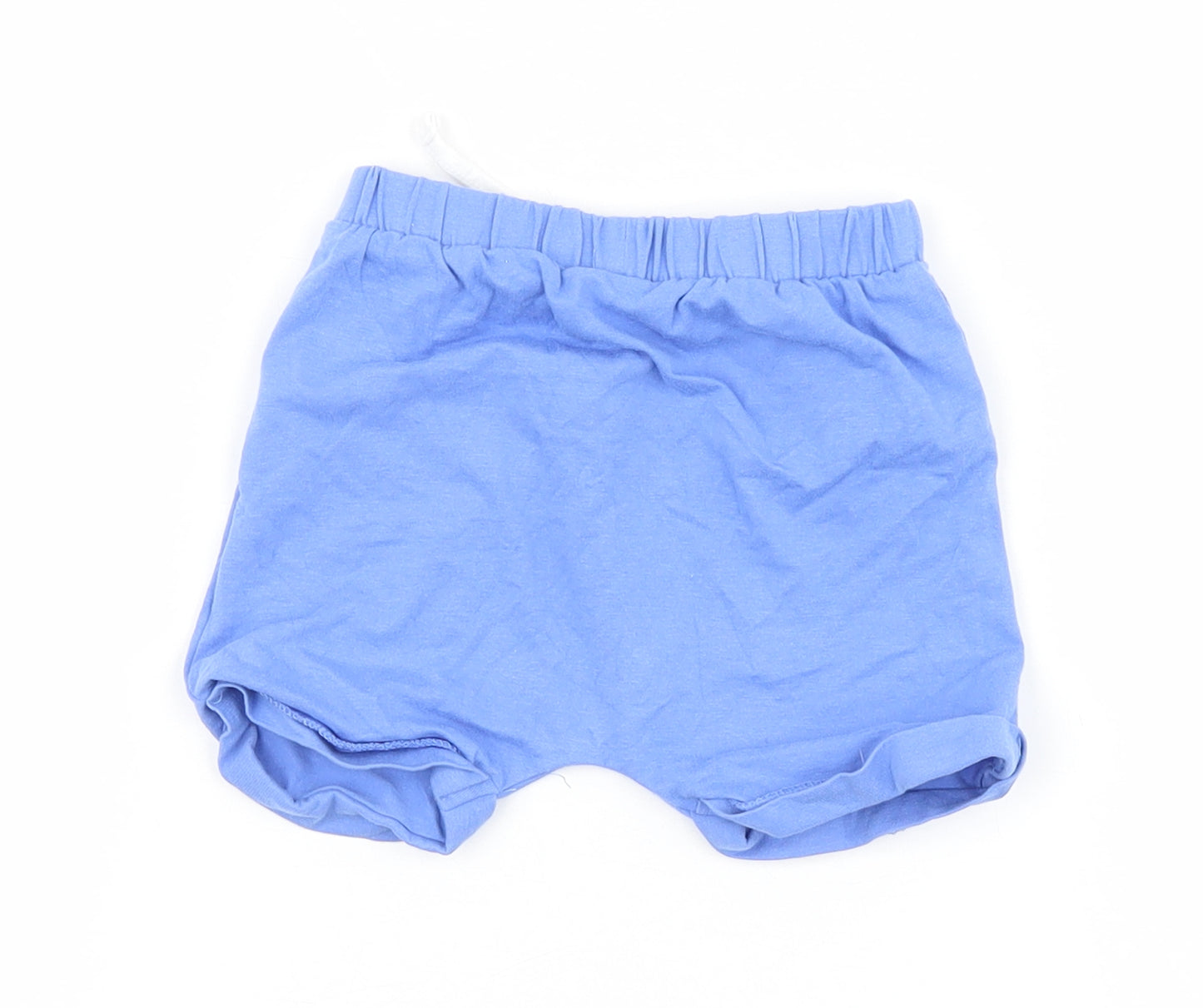 Matalan  Baby Blue   Cropped Trousers Size 6-9 Months
