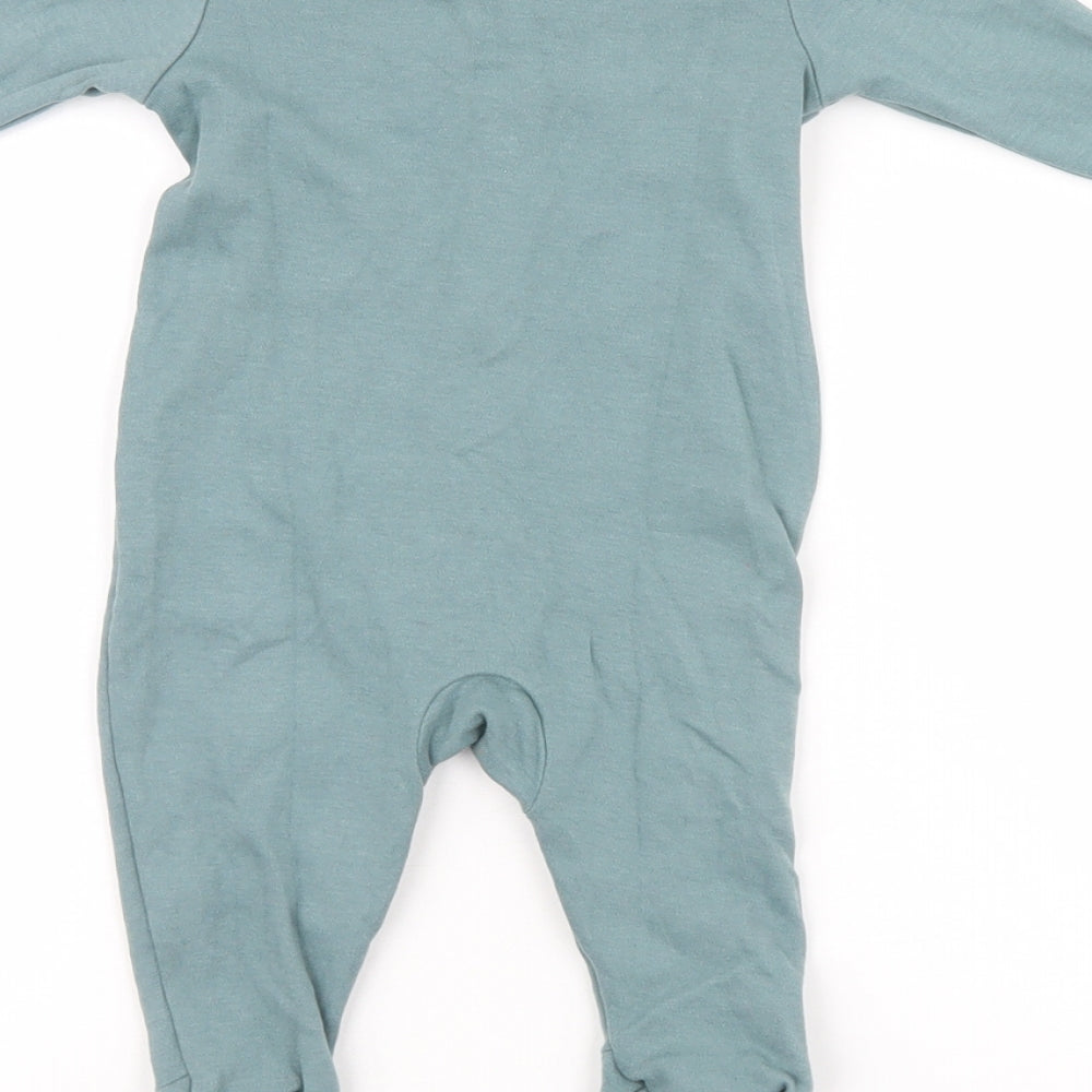 George Girls Blue   Babygrow One-Piece Size 3-6 Months