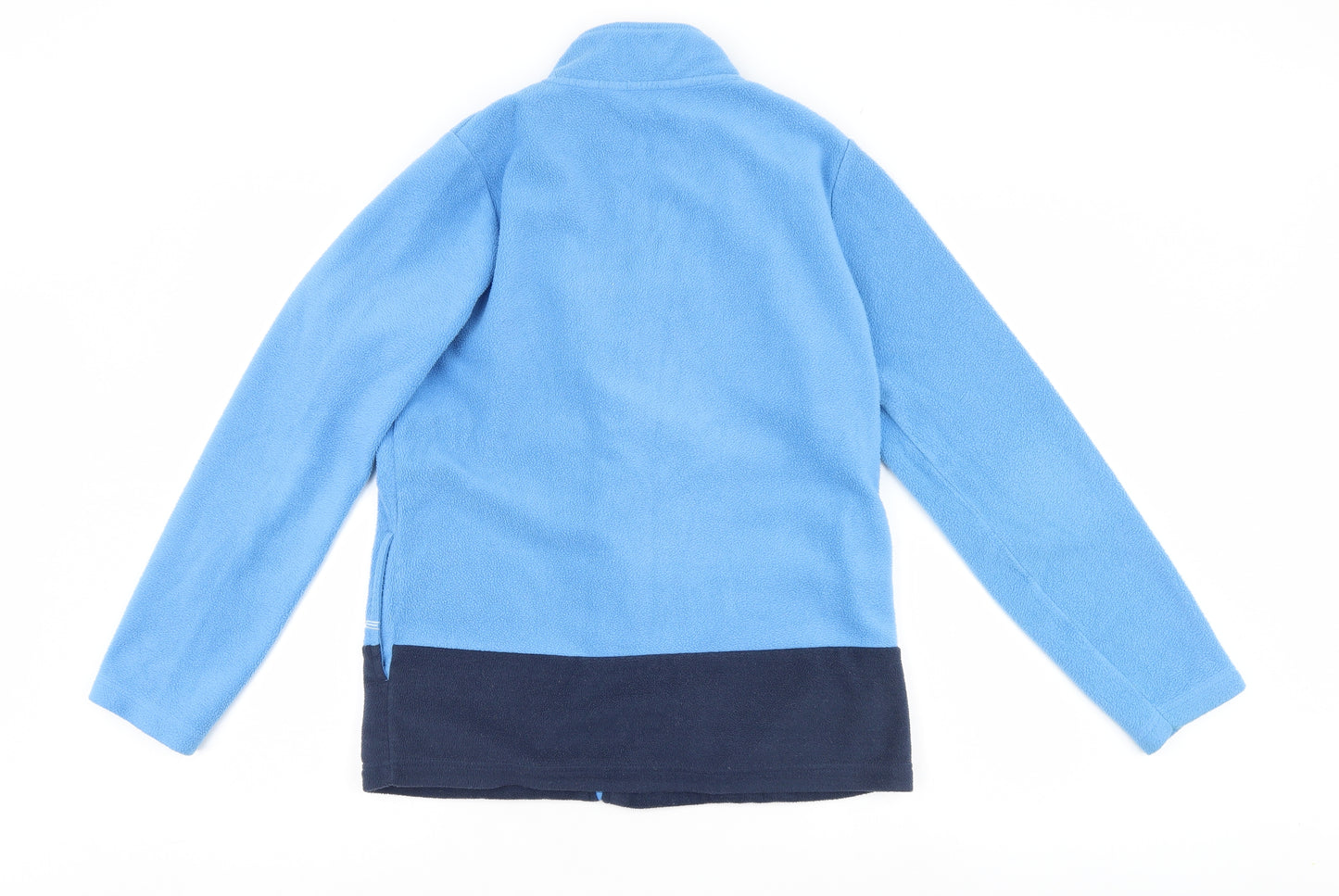 Tulchan Womens Blue  Fleece Full Zip Jumper Size L