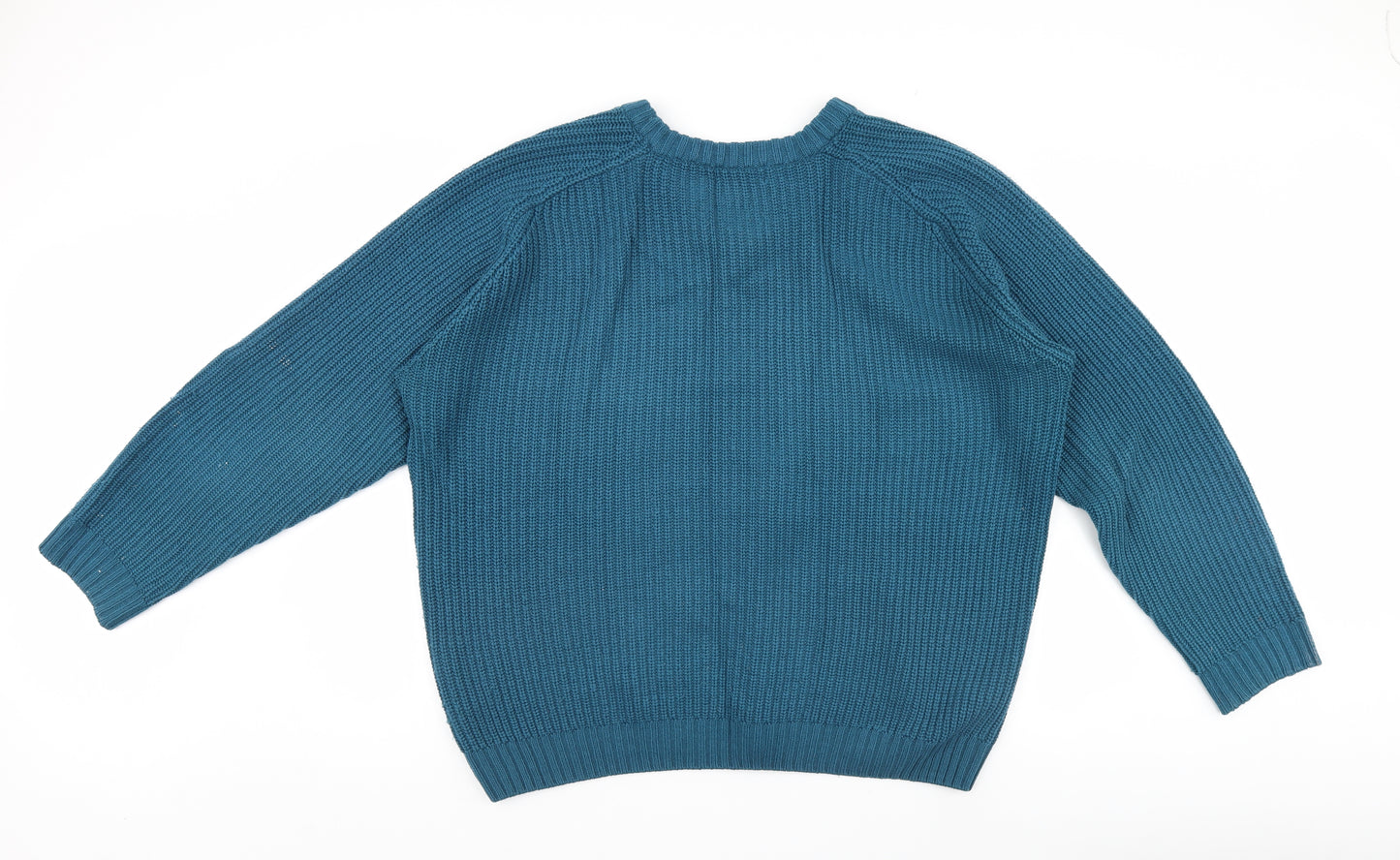 PG Field Mens Blue   Henley Jumper Size XL