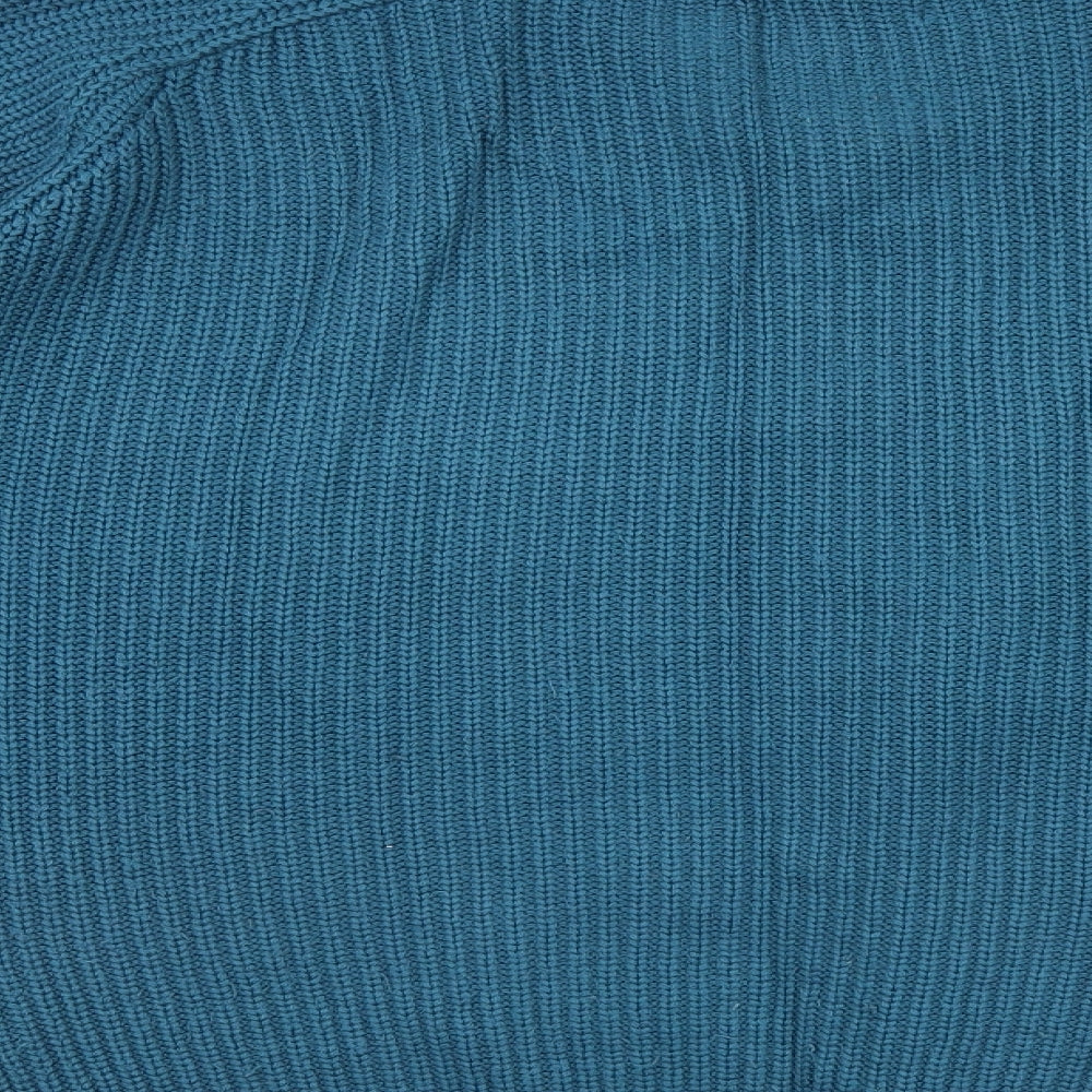 PG Field Mens Blue   Henley Jumper Size XL