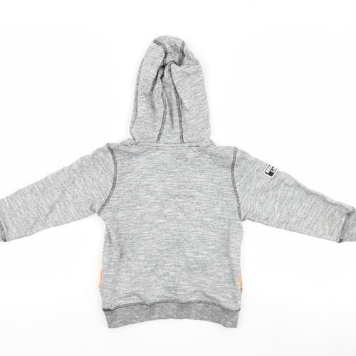 H&M Boys Grey   Pullover Hoodie Size 5-6 Years