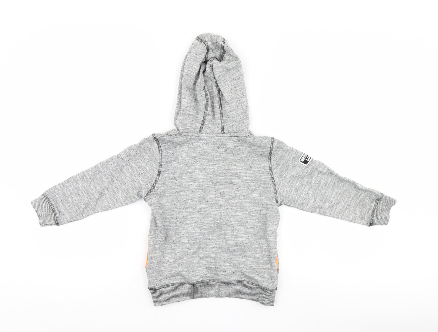 H&M Boys Grey   Pullover Hoodie Size 5-6 Years