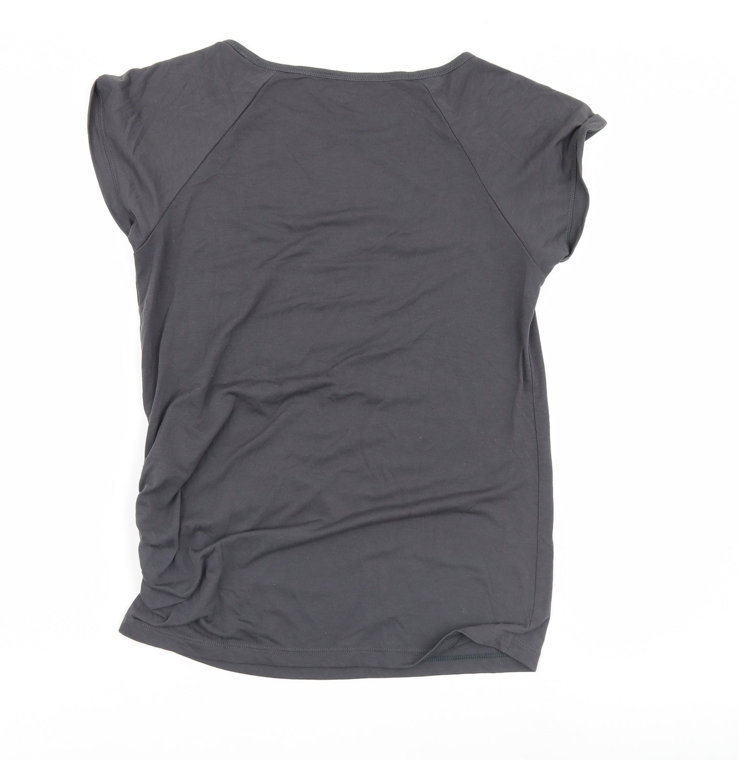 Basics Womens Grey   Basic T-Shirt Size L