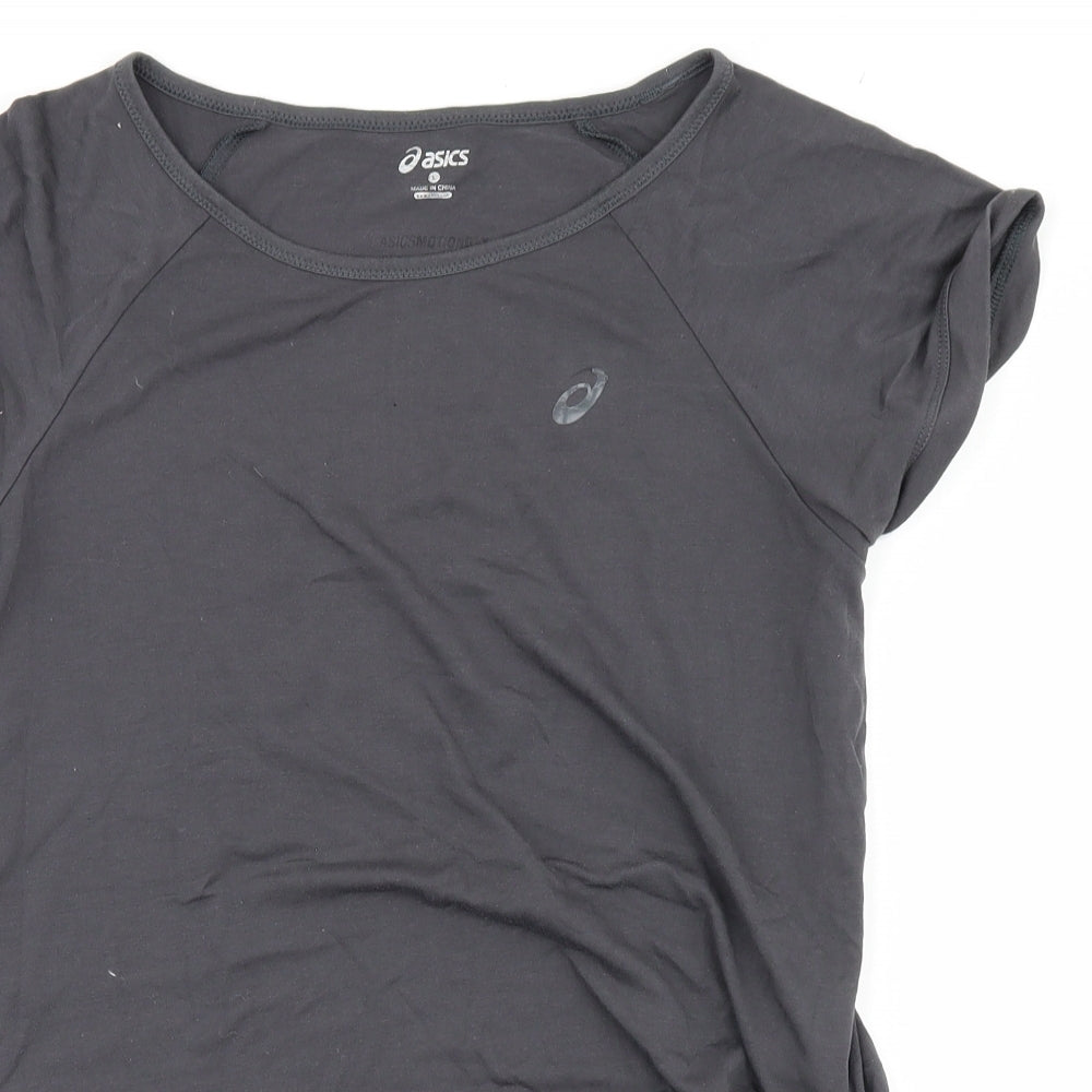 Basics Womens Grey   Basic T-Shirt Size L