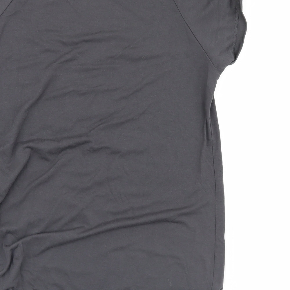 Basics Womens Grey   Basic T-Shirt Size L