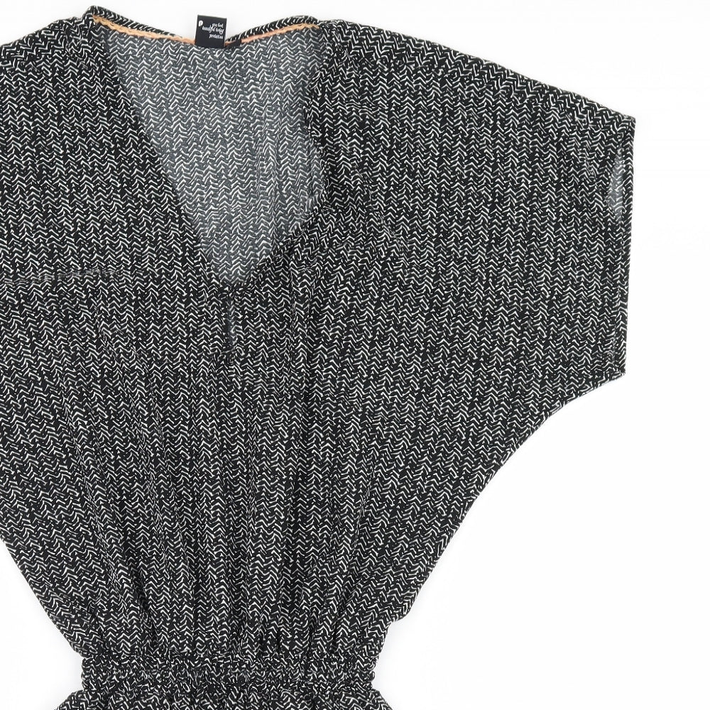 Protest Womens Black   T-Shirt Dress  Size S