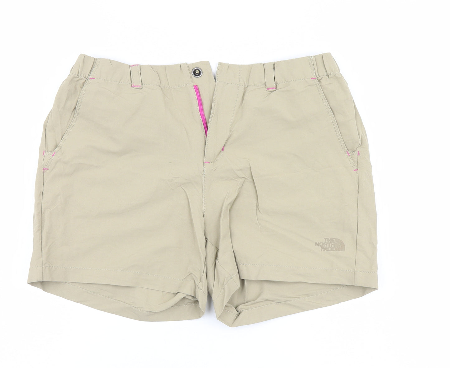 The North Face Womens Beige   Cargo Shorts Size M