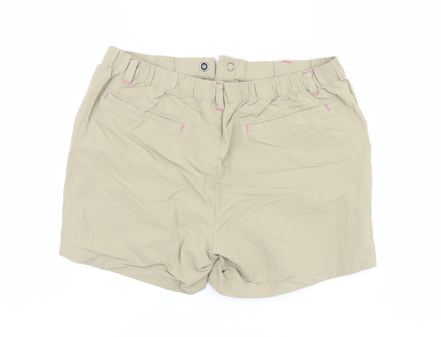 The North Face Womens Beige   Cargo Shorts Size M
