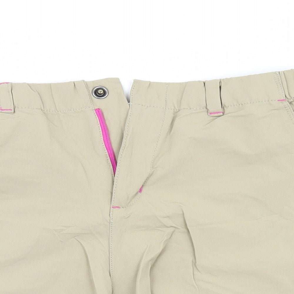 The North Face Womens Beige   Cargo Shorts Size M