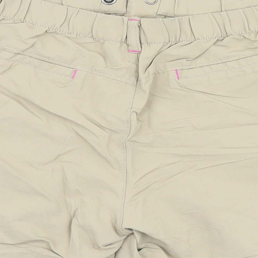 The North Face Womens Beige   Cargo Shorts Size M