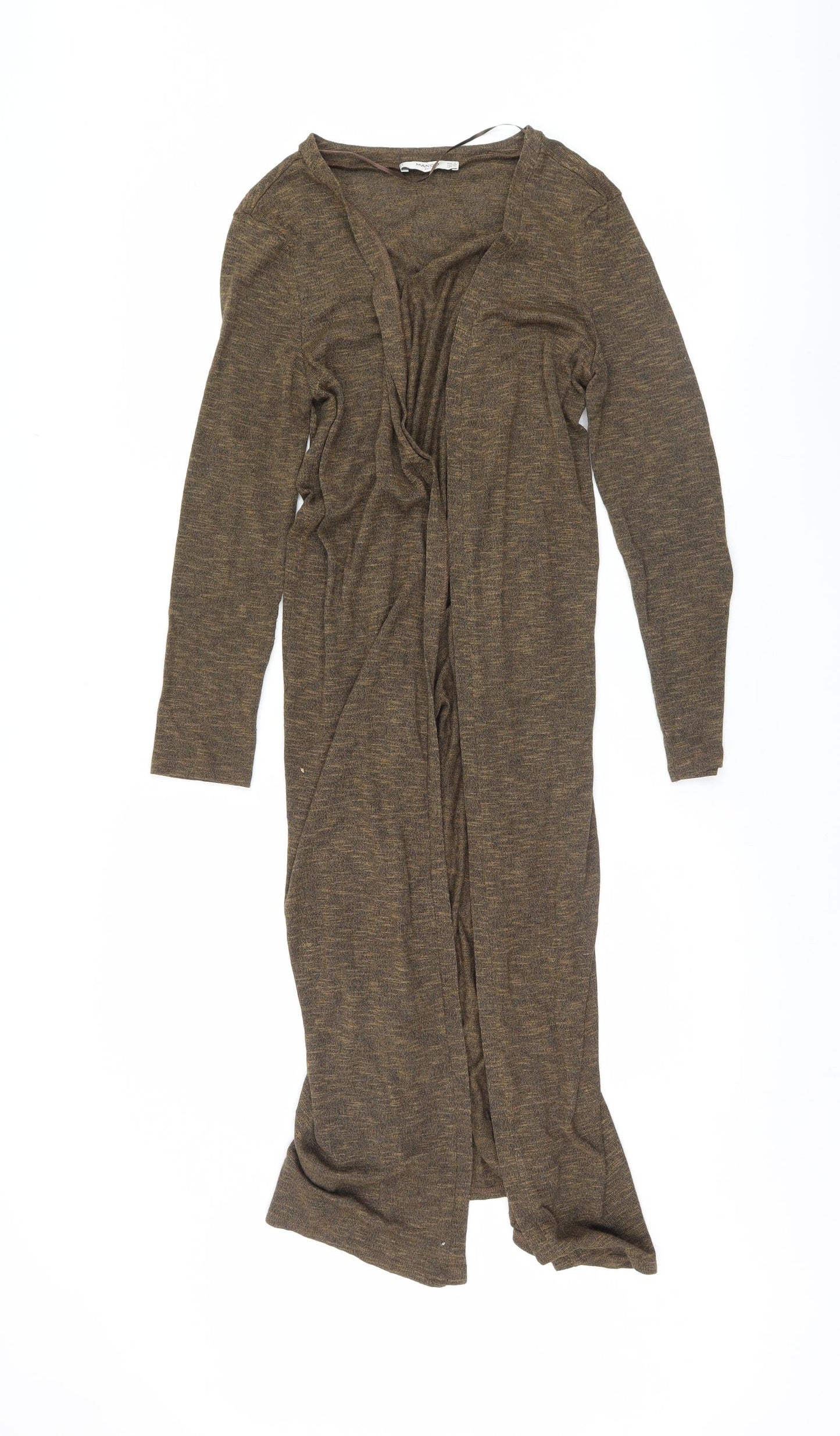 Mango Womens Brown   Cardigan Jumper Size S