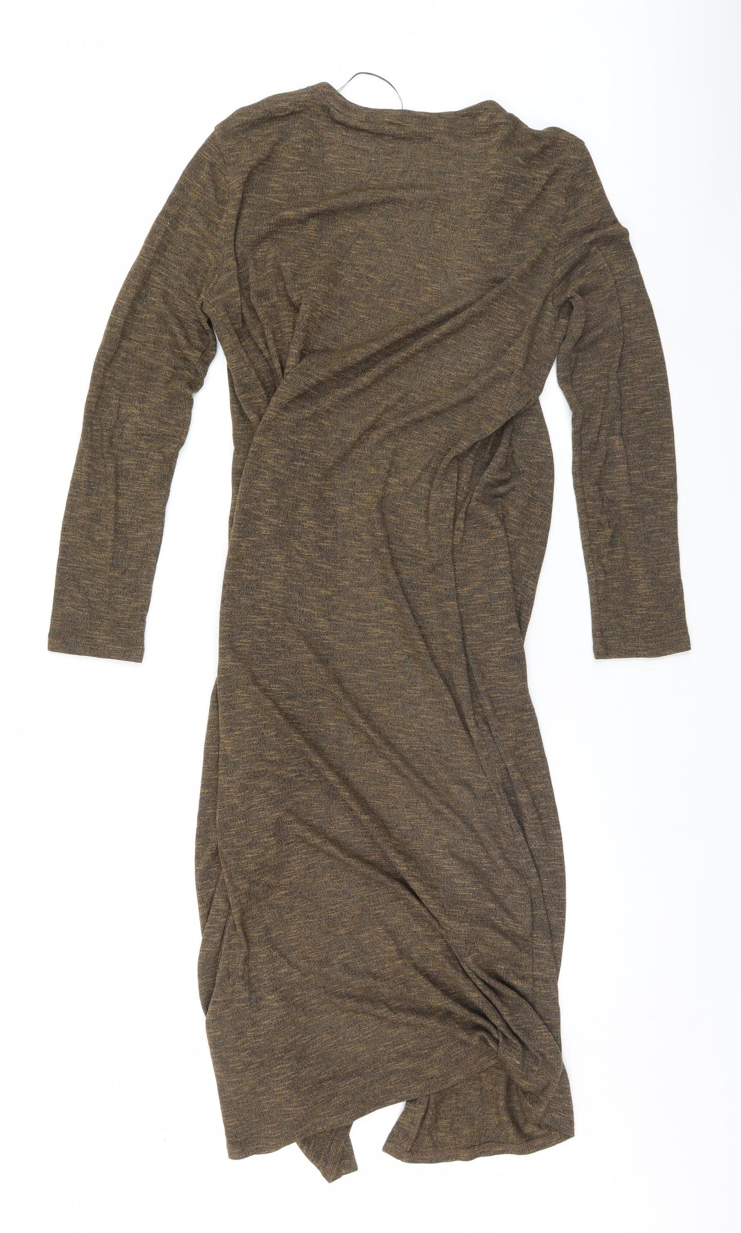 Mango Womens Brown   Cardigan Jumper Size S