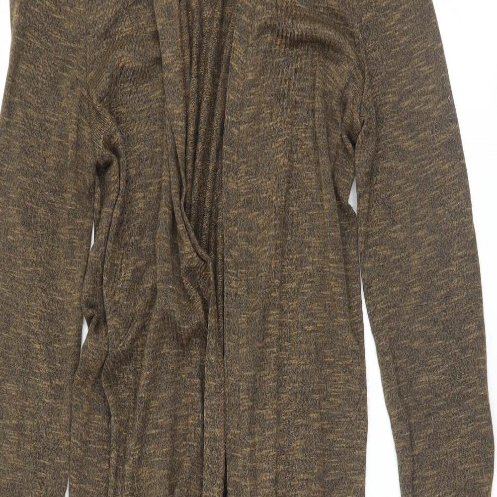 Mango Womens Brown   Cardigan Jumper Size S