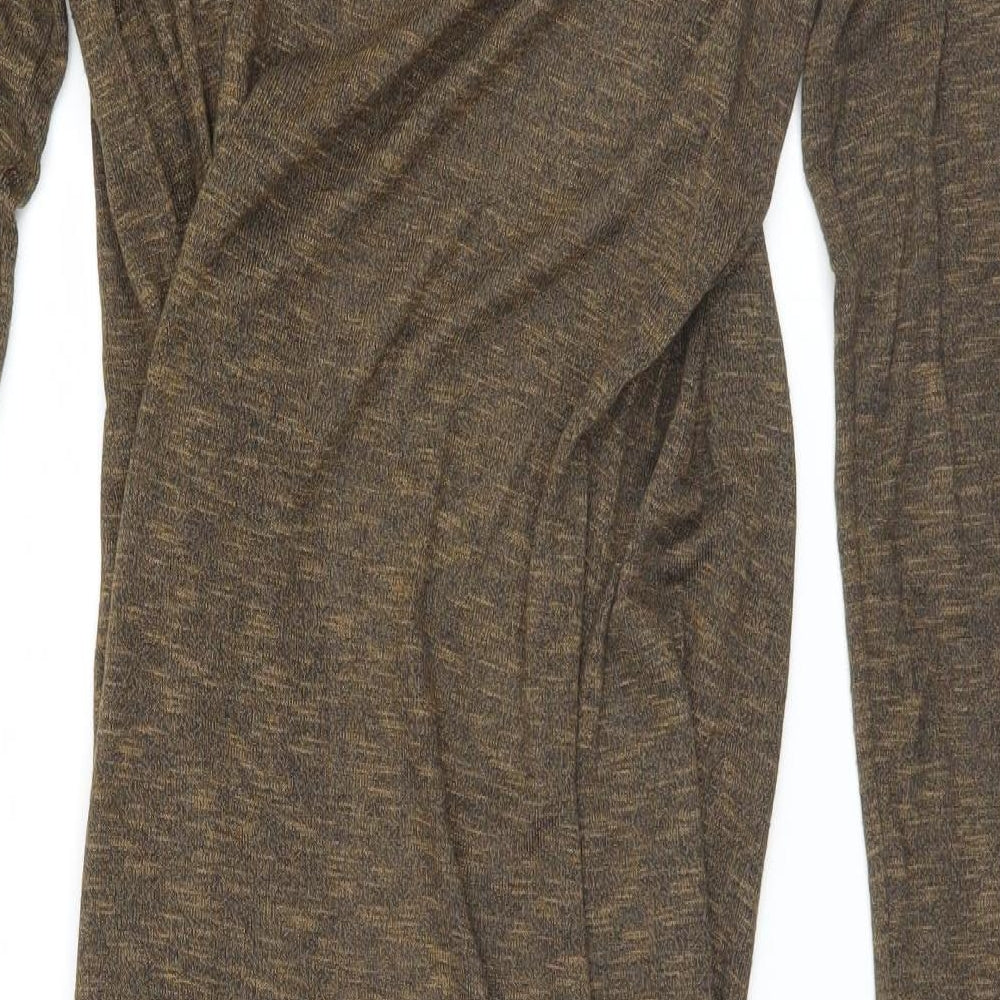 Mango Womens Brown   Cardigan Jumper Size S
