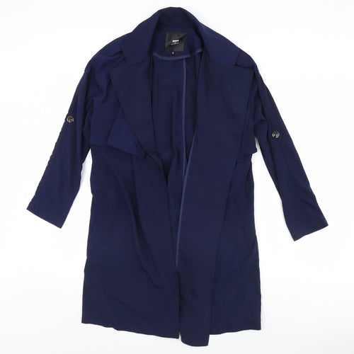 bess Womens Blue   Jacket Blazer Size M