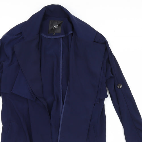bess Womens Blue   Jacket Blazer Size M