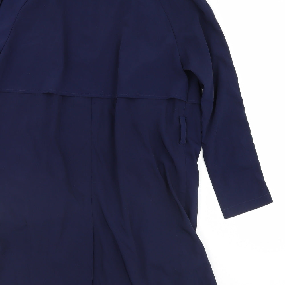 bess Womens Blue   Jacket Blazer Size M