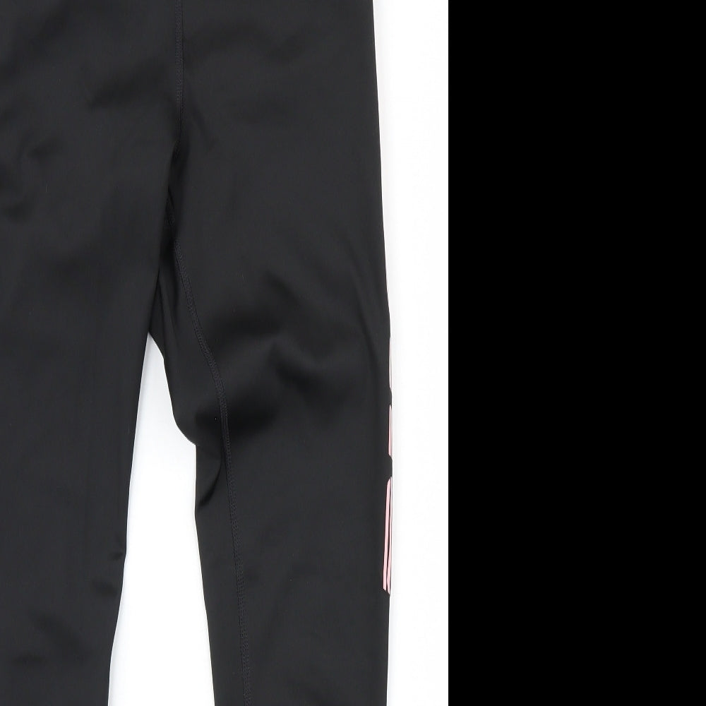 PUMA Womens Black   Compression Leggings Size M