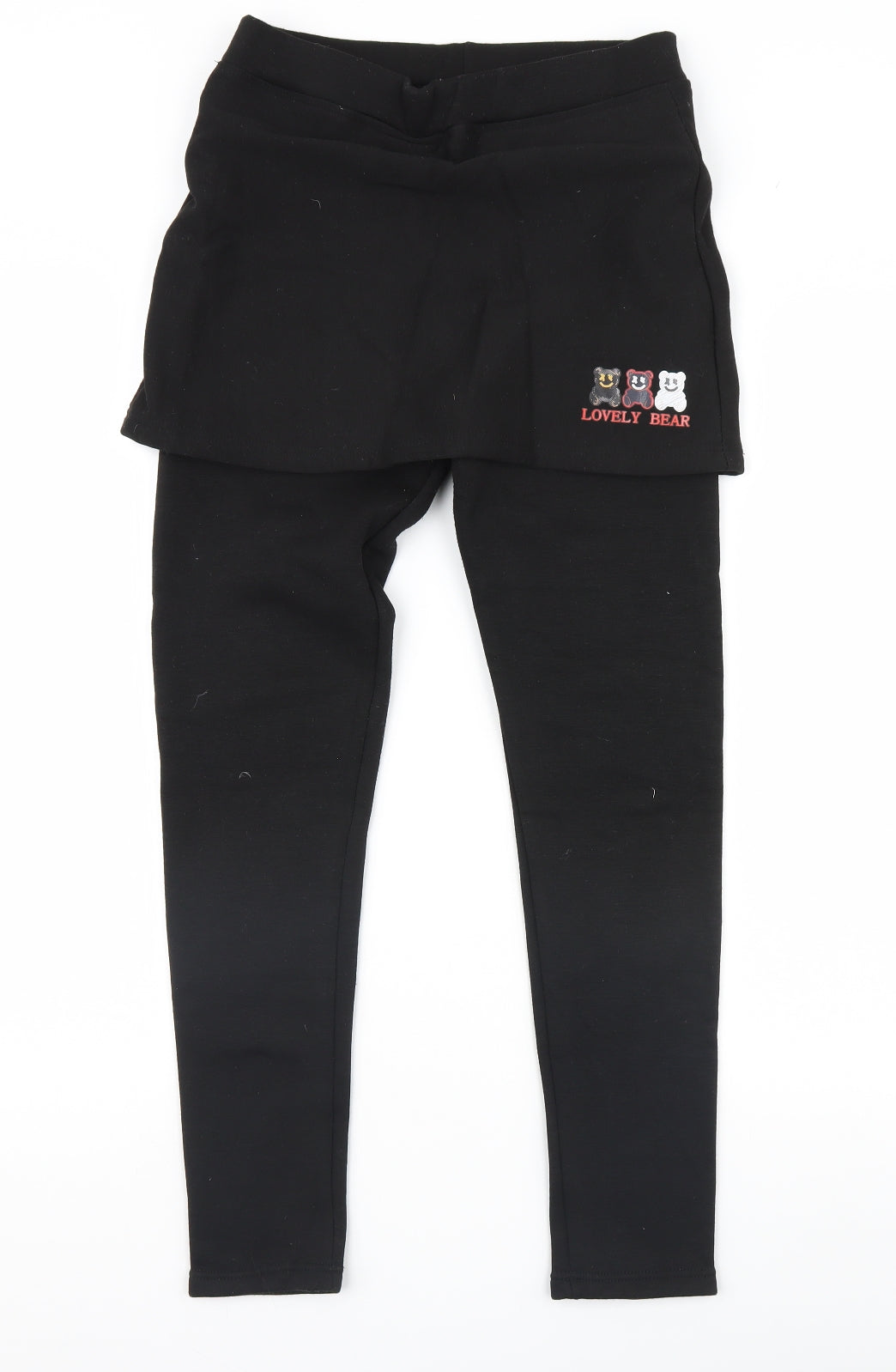 Preworn Womens Black   Jogger Trousers Size L