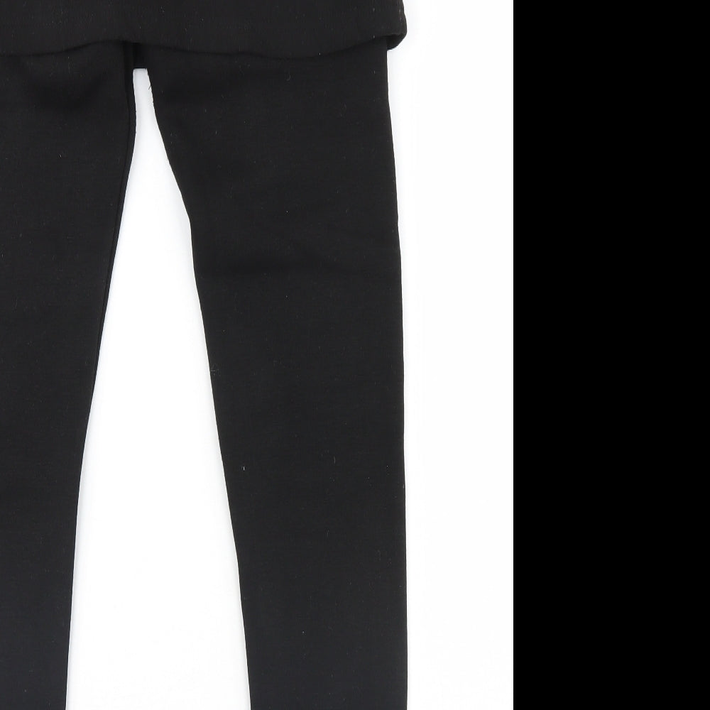Preworn Womens Black   Jogger Trousers Size L