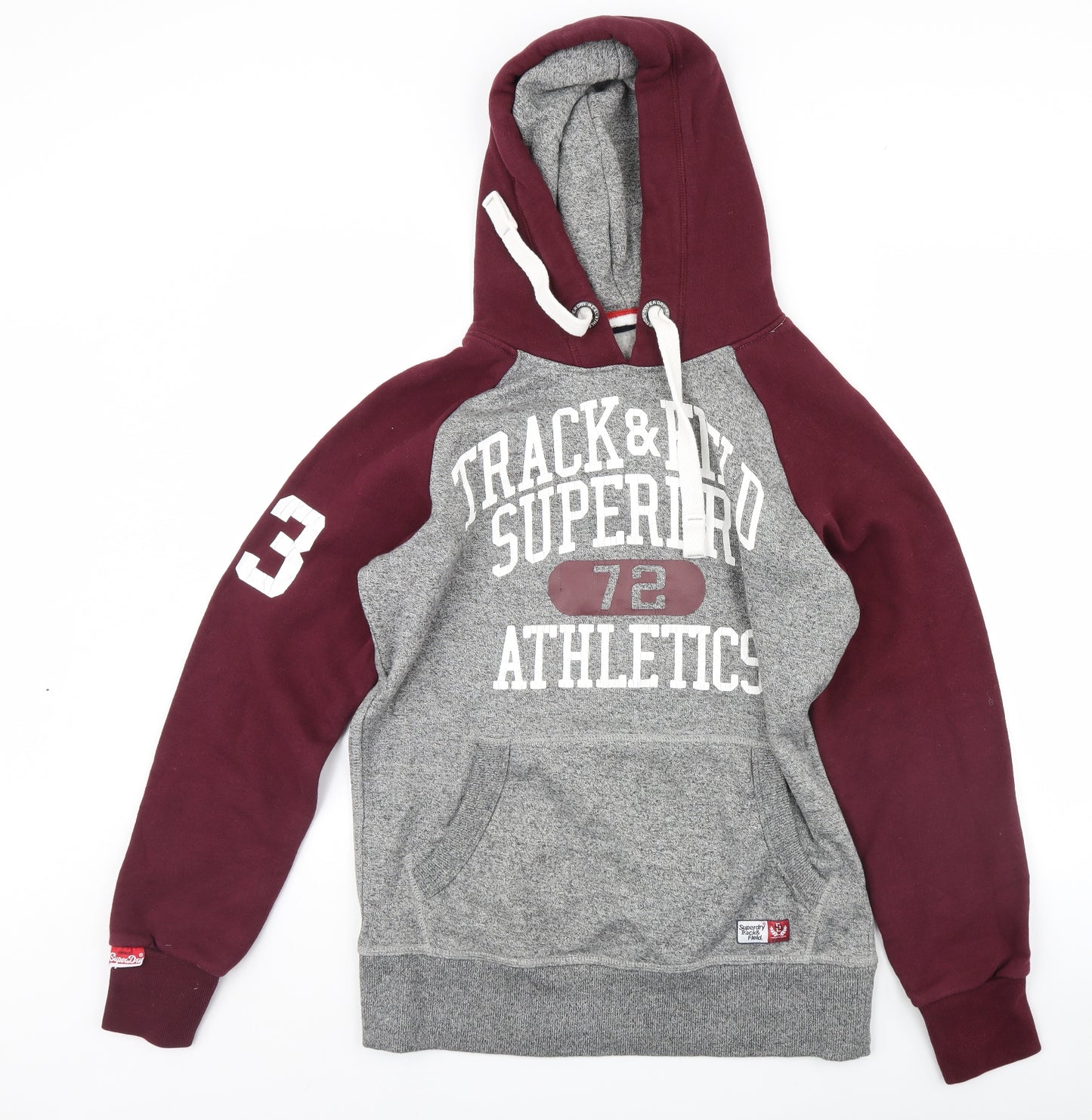 Superdry Womens Multicoloured   Pullover Hoodie Size S