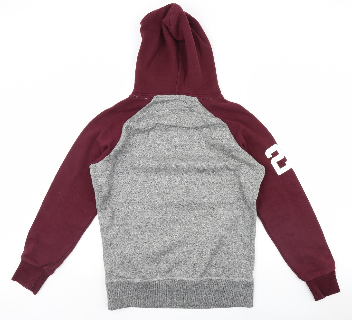 Superdry Womens Multicoloured   Pullover Hoodie Size S