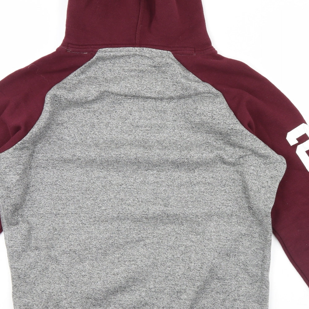 Superdry Womens Multicoloured   Pullover Hoodie Size S