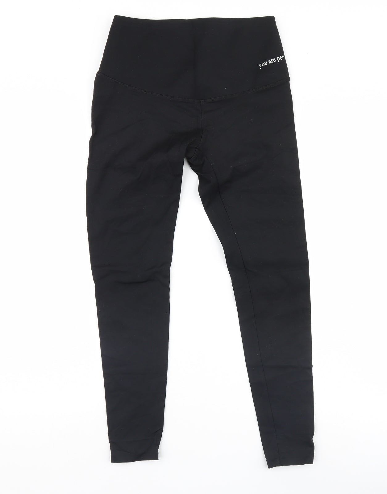 Preworn Womens Black   Compression Leggings Size L