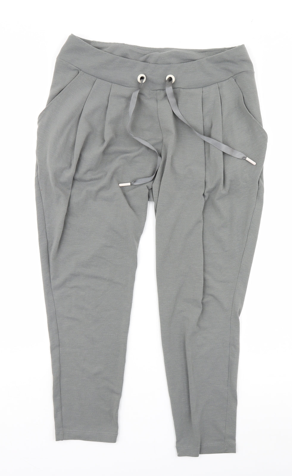 ASICS Womens Grey   Jogger Trousers Size L