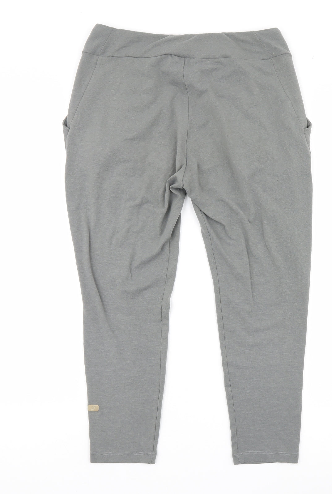 ASICS Womens Grey   Jogger Trousers Size L