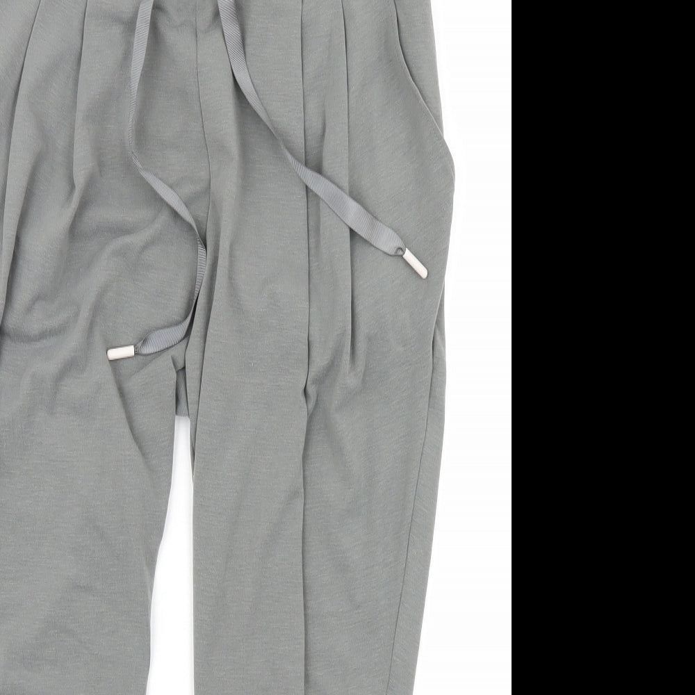 ASICS Womens Grey   Jogger Trousers Size L
