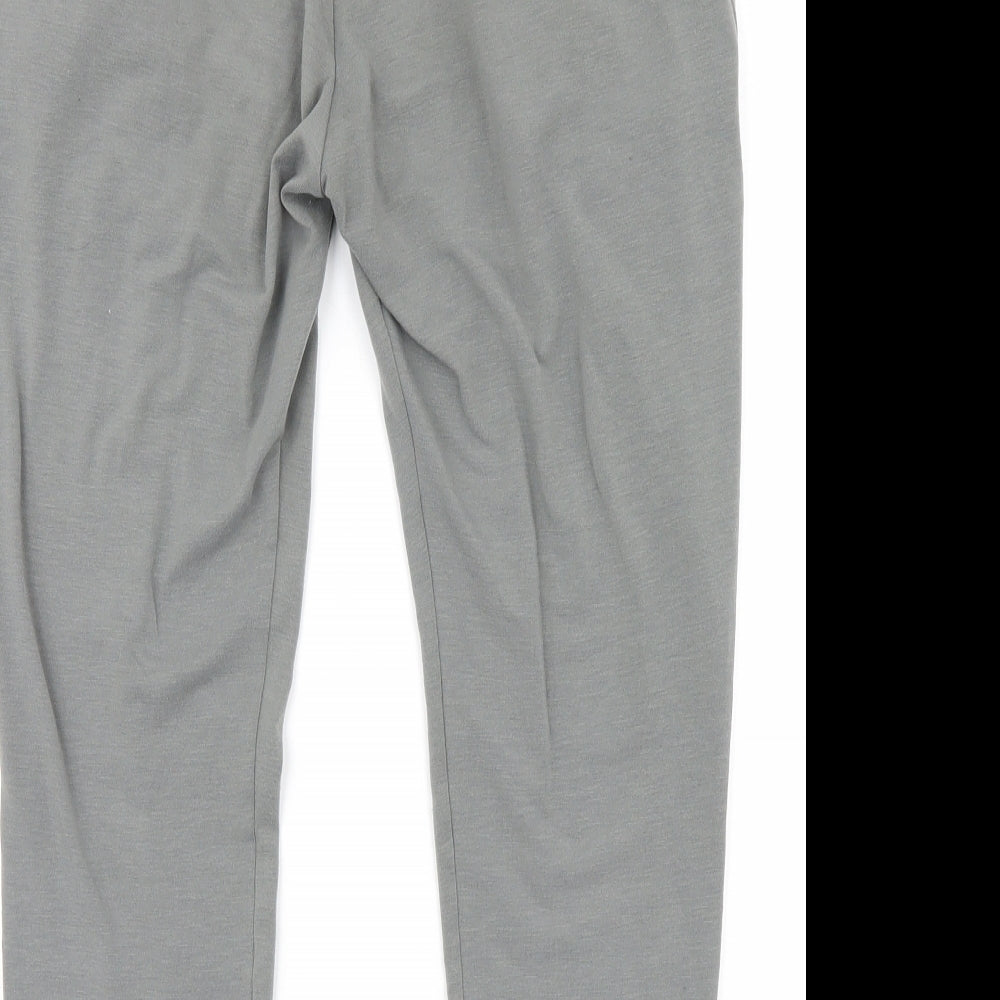 ASICS Womens Grey   Jogger Trousers Size L