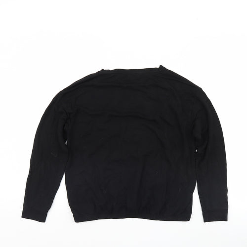 F&F Womens Black   Pullover Jumper Size 8
