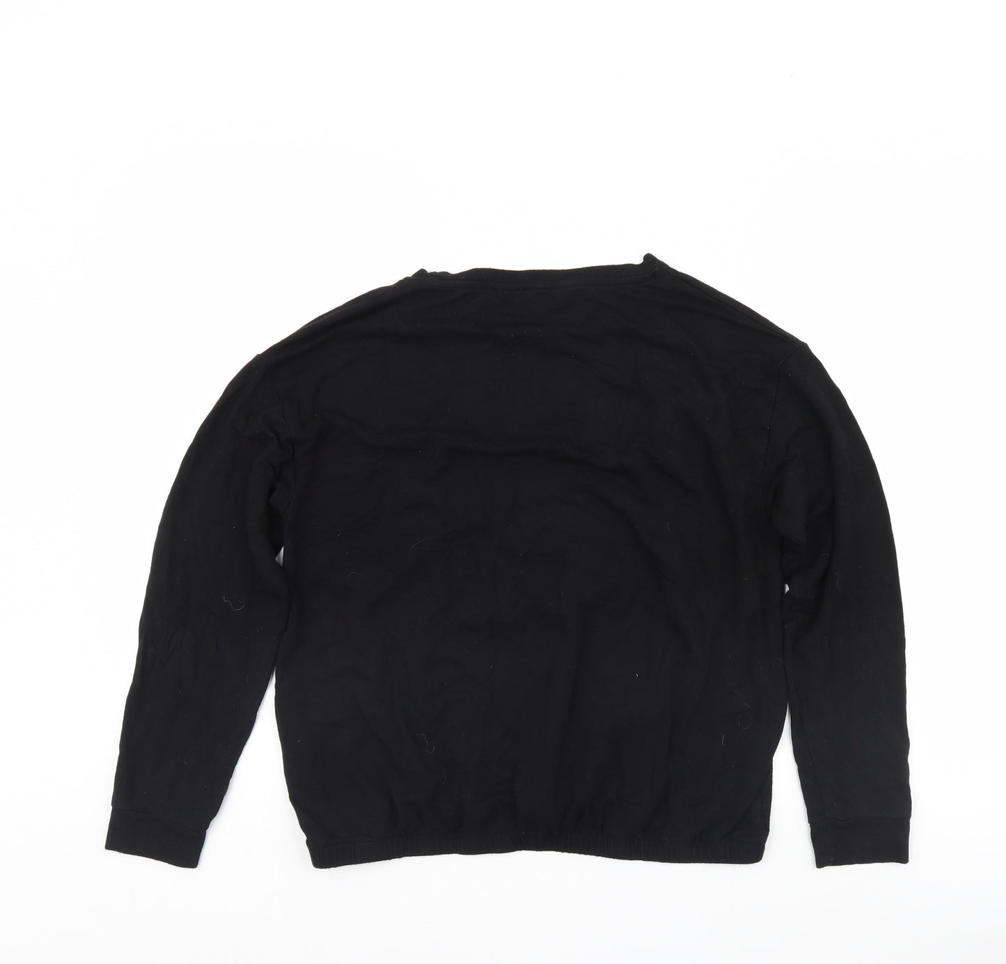 F&F Womens Black   Pullover Jumper Size 8