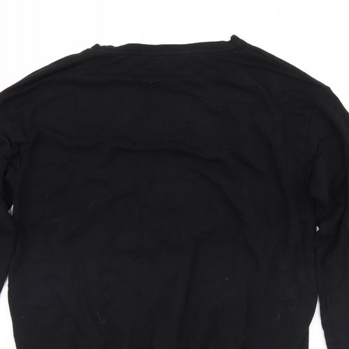 F&F Womens Black   Pullover Jumper Size 8