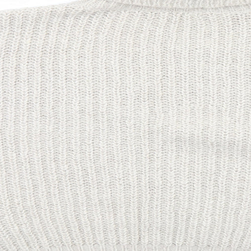 Zara Womens Beige   Pullover Jumper Size L