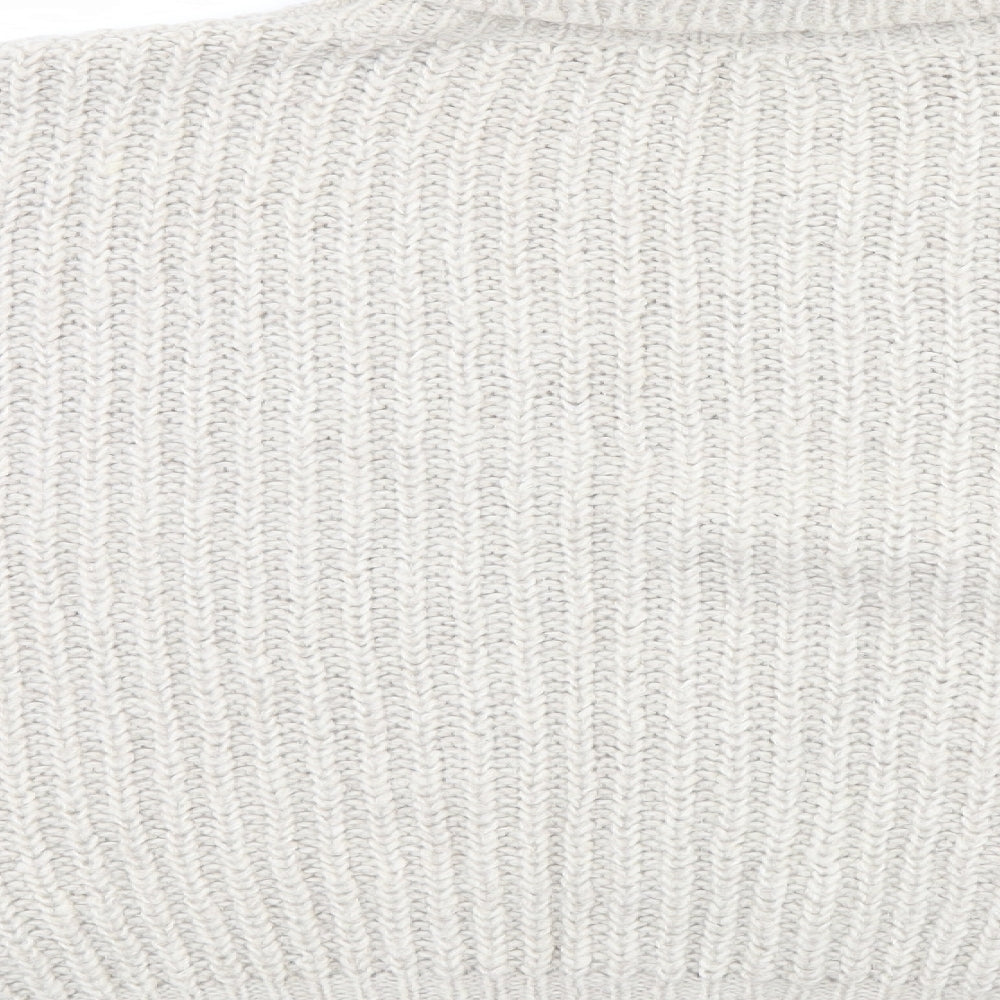 Zara Womens Beige   Pullover Jumper Size L