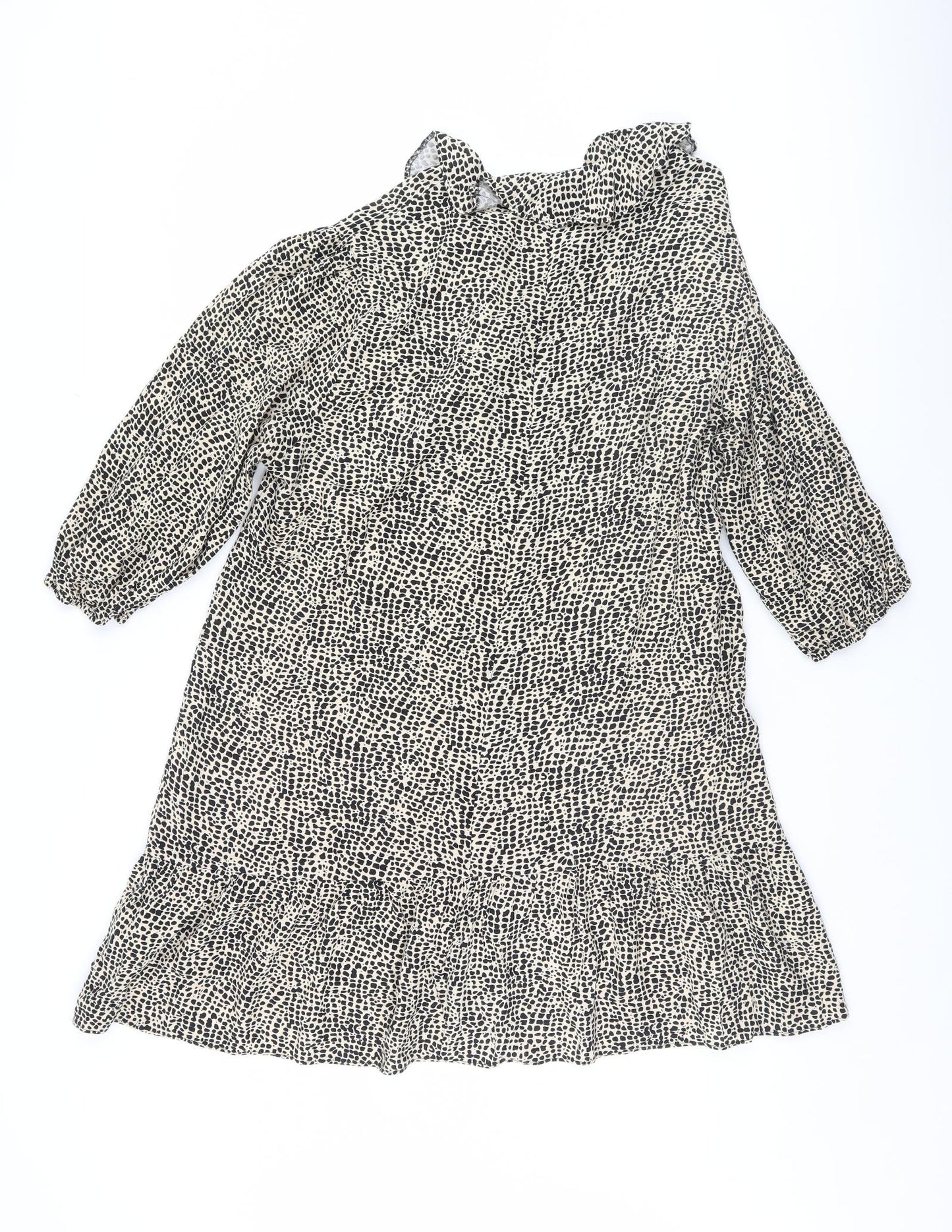 Primark Womens Multicoloured Animal Print  Shift  Size 14