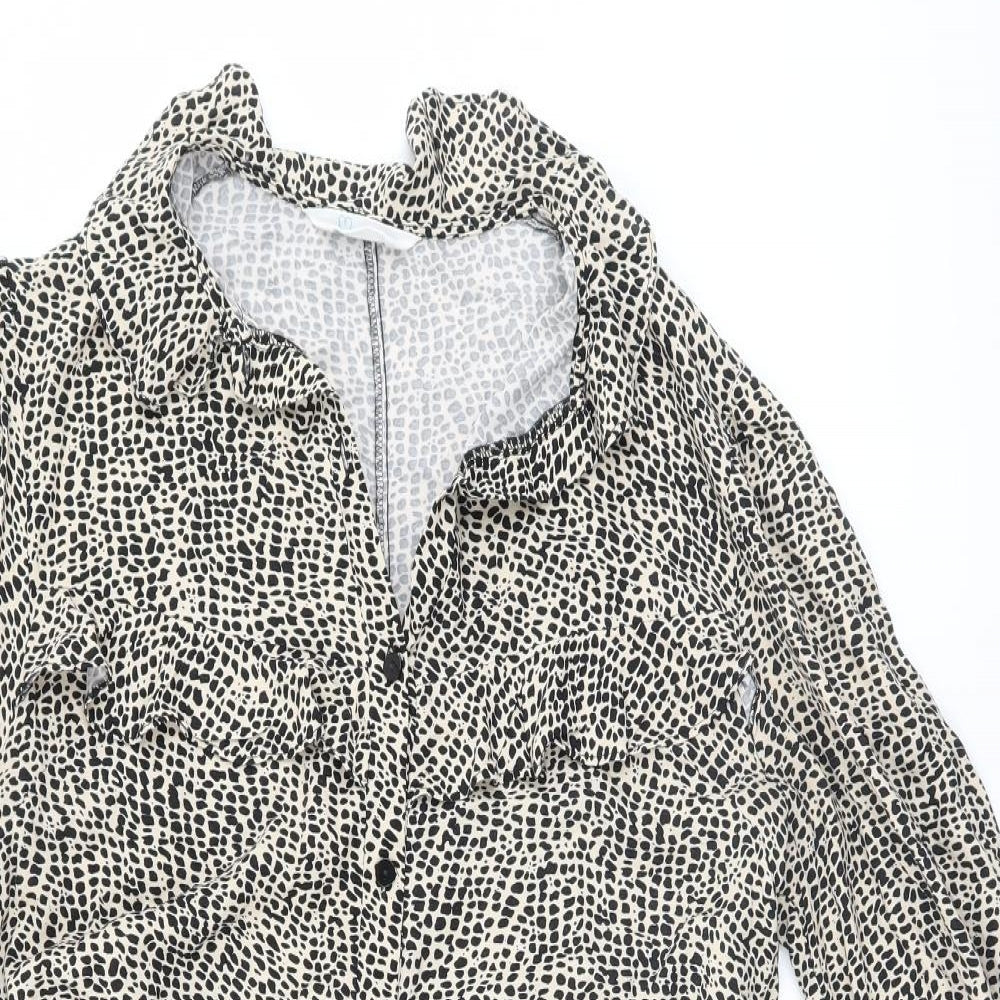 Primark Womens Multicoloured Animal Print  Shift  Size 14