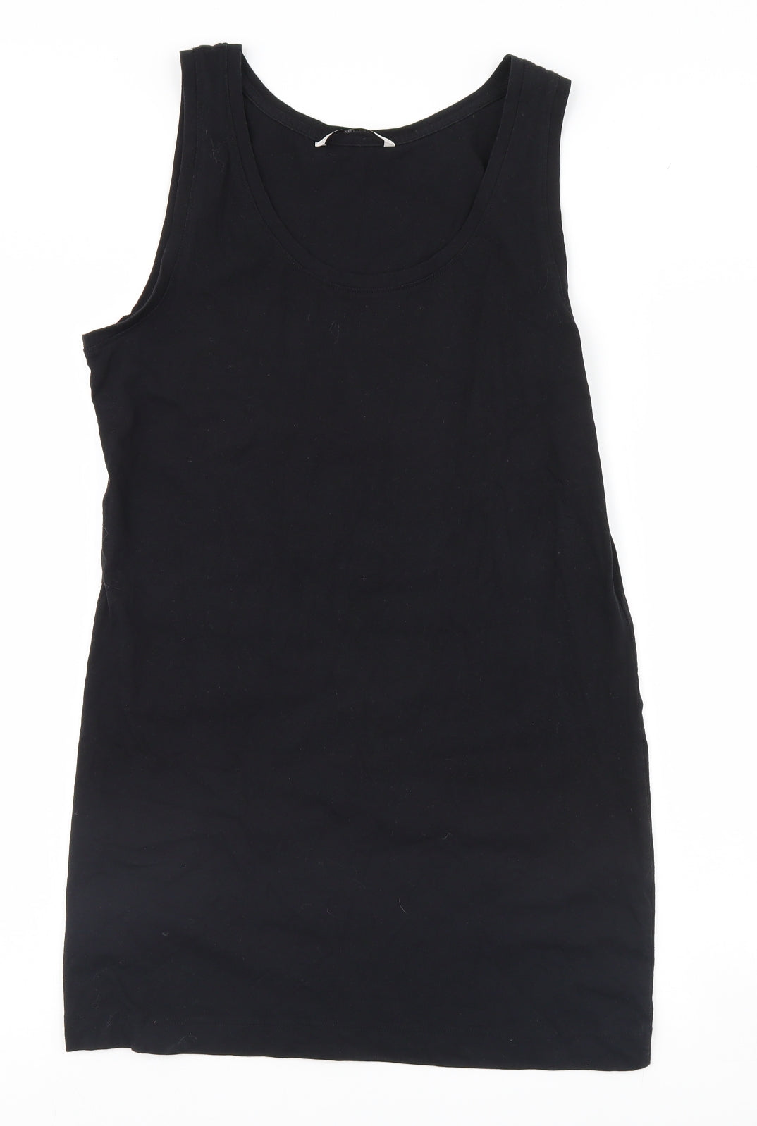 TU Womens Black   Basic Tank Size 16