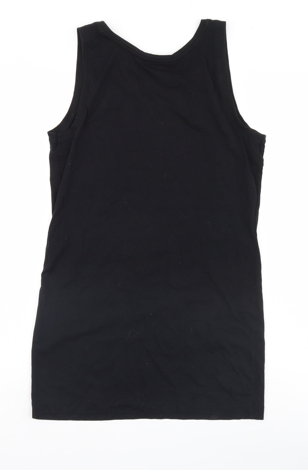 TU Womens Black   Basic Tank Size 16