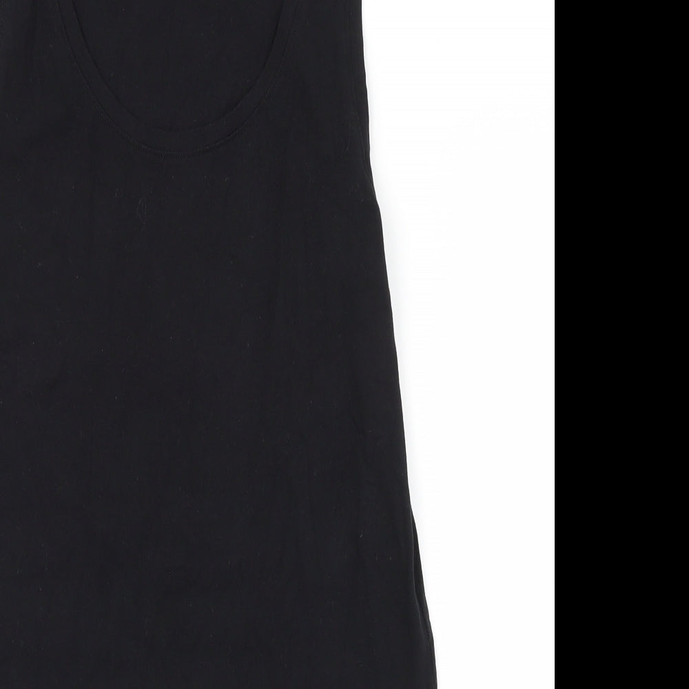 TU Womens Black   Basic Tank Size 16