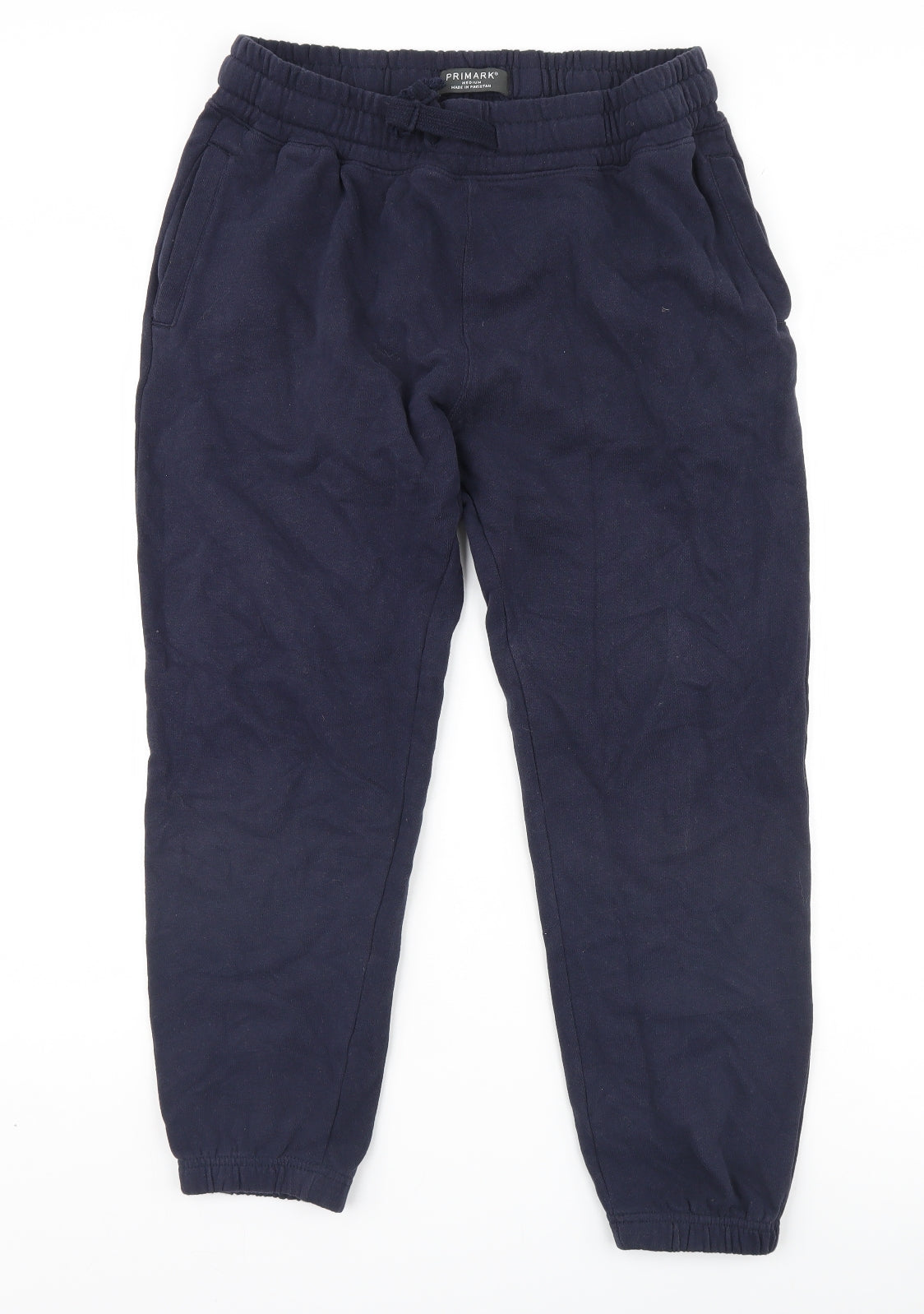 Primark Mens Blue   Jogger Trousers Size M