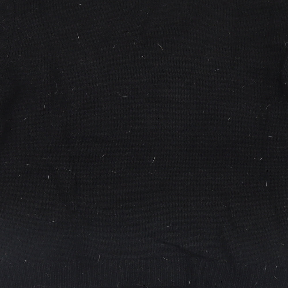 New Look Womens Black   Pullover Jumper Size 14