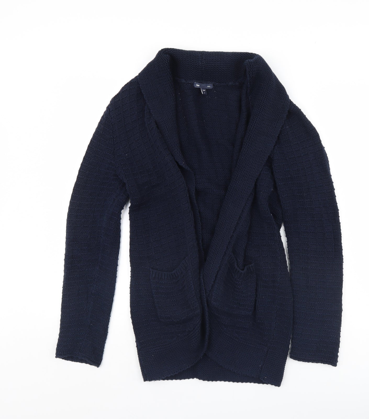 Gap Womens Blue   Cardigan Jumper Size L