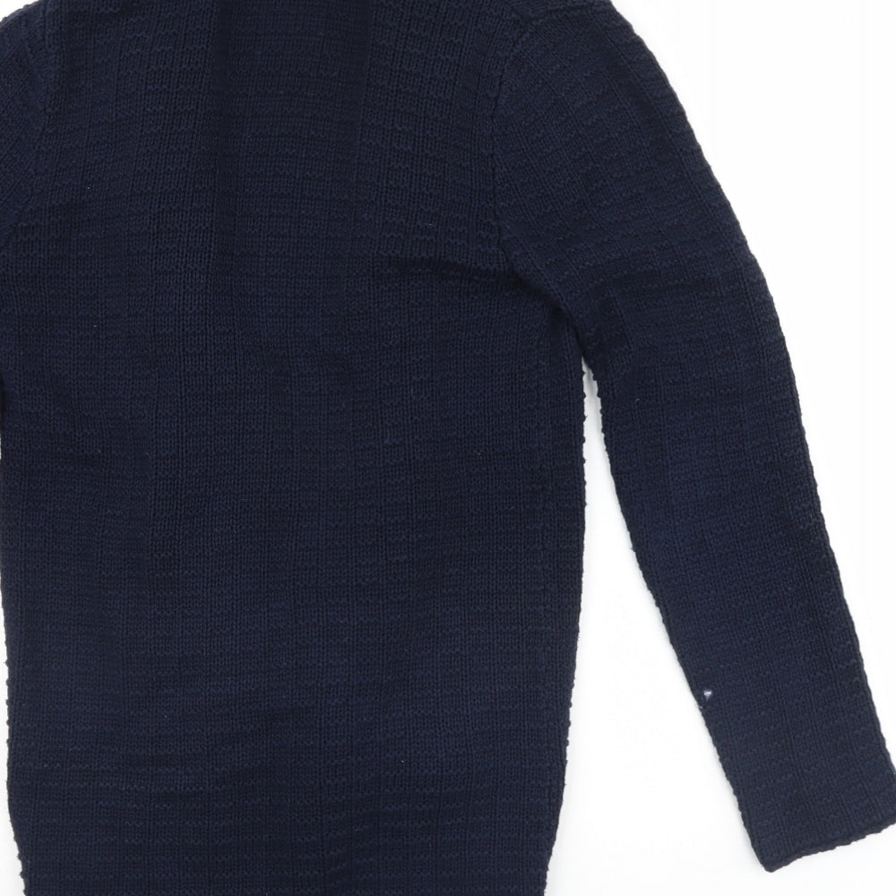 Gap Womens Blue   Cardigan Jumper Size L
